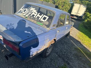 2006 Lada (ВАЗ) 2107, синий, 80000 рублей, вид 3