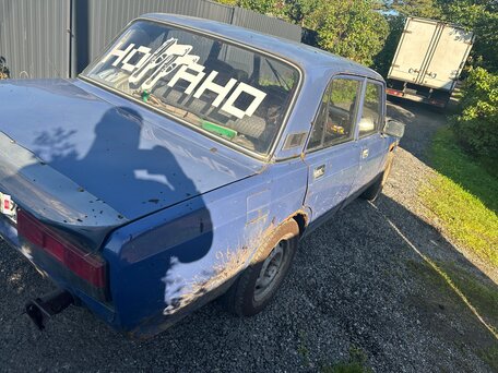 2006 Lada (ВАЗ) 2107, синий, 80000 рублей, вид 3