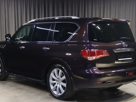 2011 Infiniti QX56 II, пурпурный, 1549000 рублей, вид 4