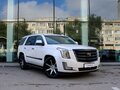2016 Cadillac Escalade IV, белый - вид 2