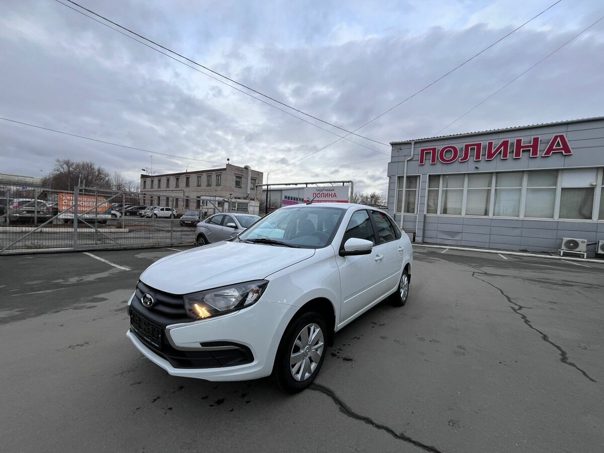 Открыть фотографии: Lada (ВАЗ) Granta I Рестайлинг