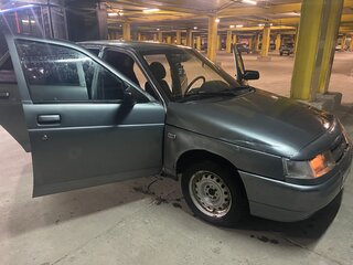 2004 Lada (ВАЗ) 2110, серый, 50000 рублей, вид 2
