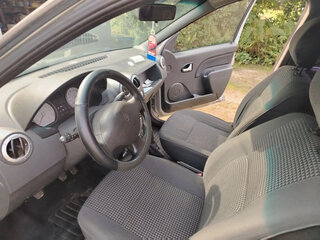 2009 Renault Logan I, серый, 349000 рублей, вид 4