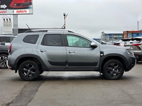 2021 Renault Duster II, серый, 2200000 рублей - вид 5