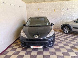 2007 Peugeot 207 I, чёрный, 300000 рублей, вид 2
