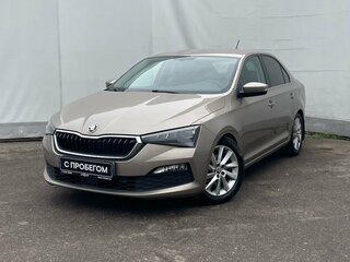 2021 Skoda Rapid II, коричневый, 1799000 рублей, вид 1