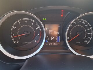 2013 Mitsubishi Lancer X Рестайлинг, синий, 680000 рублей, вид 4