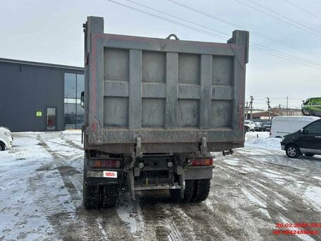2022 Sinotruk Howo ZZ3327, серый, 5603000 рублей, вид 3