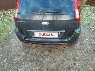 2006 Ford Fusion I Рестайлинг, чёрный, 370000 рублей, вид 2