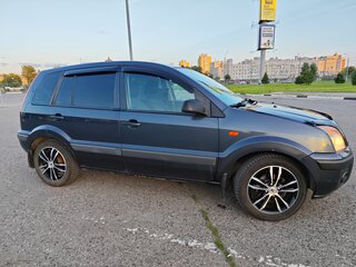 2007 Ford Fusion I Рестайлинг, серый, 430000 рублей, вид 2