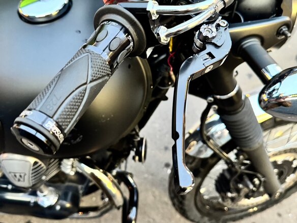 2020 Kawasaki W 800, чёрный, 730000 рублей - вид 13