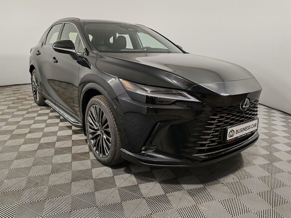 2026 Lexus RX 350h V, чёрный, 13290000 рублей - вид 2