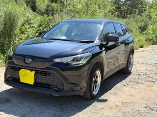 2022 Toyota Corolla Cross I, чёрный, 2200000 рублей, вид 1