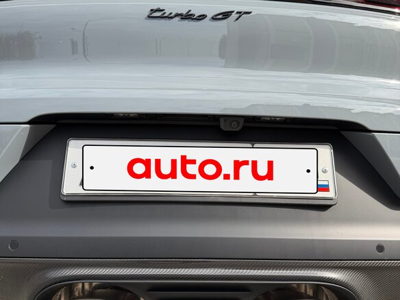 2024 Porsche Cayenne Turbo GT Coupé III Рестайлинг, серый, 25200000 рублей - вид 12