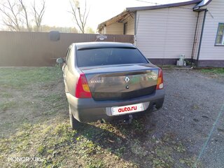2007 Renault Logan I, серый, 220000 рублей, вид 2