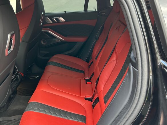 2024 BMW X6 M Competition III (F96) Рестайлинг, чёрный, 19300000 рублей - вид 15
