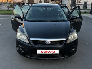 2008 Ford Focus II Рестайлинг, чёрный, 600000 рублей, вид 1