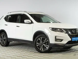 2019 Nissan X-Trail III Рестайлинг, белый, 2739000 рублей, вид 1