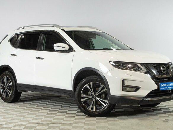 2019 Nissan X-Trail III Рестайлинг, белый, 2739000 рублей