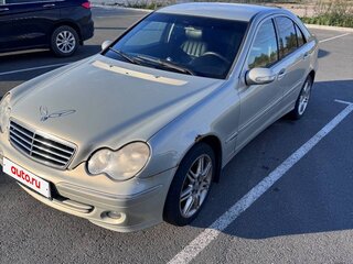 2006 Mercedes-Benz C-Класс 180 II (W203) Рестайлинг, бежевый, 500000 рублей, вид 1