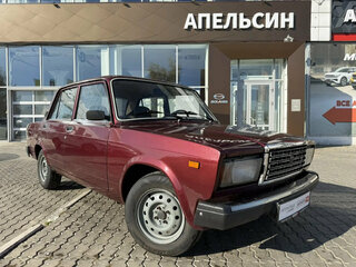 2012 Lada (ВАЗ) 2107, красный, 215180 рублей, вид 1