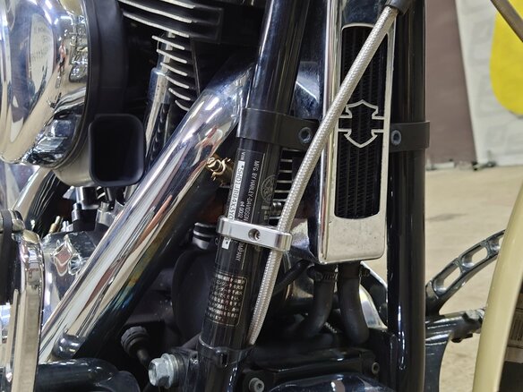 2003 Harley-Davidson Softail Deuce, бежевый, 615000 рублей - вид 21