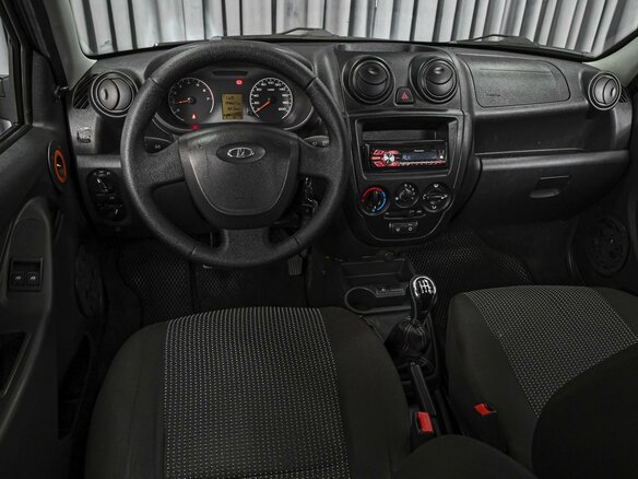2013 Lada (ВАЗ) Granta I, синий, 348000 рублей - вид 3