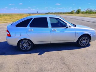 2011 Lada (ВАЗ) Priora I, серый, 360000 рублей, вид 5
