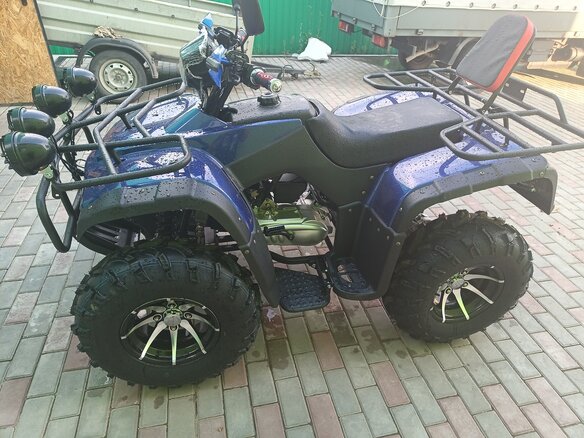 2025 Avantis Hunter 200 Big, голубой, 169000 рублей - вид 2