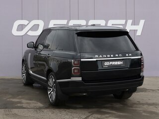 2014 Land Rover Range Rover IV, чёрный, 3449000 рублей, вид 2
