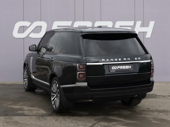 2014 Land Rover Range Rover IV, чёрный - вид 1