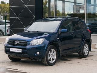 2008 Toyota RAV4 III (XA30), синий, 1250000 рублей, вид 1