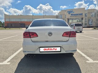 2013 Volkswagen Passat B7, белый, 1000000 рублей, вид 4