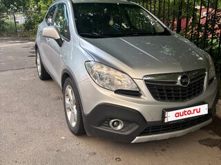 2012 Opel Mokka I, серебристый, 1000000 рублей, вид 2