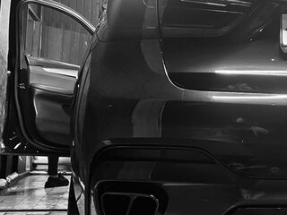 2017 BMW X6 40d II (F16), чёрный, 3650000 рублей, вид 4