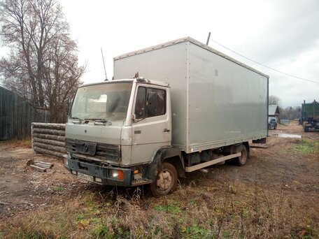 1991 Mercedes-Benz 814, серебристый, 600000 рублей, вид 1