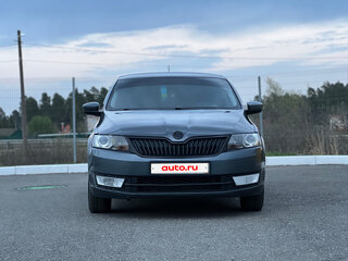 2014 Skoda Rapid Green Tec I, серый, 850000 рублей, вид 3