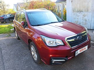 2017 Subaru Forester IV Рестайлинг 2, красный, 1750000 рублей, вид 2