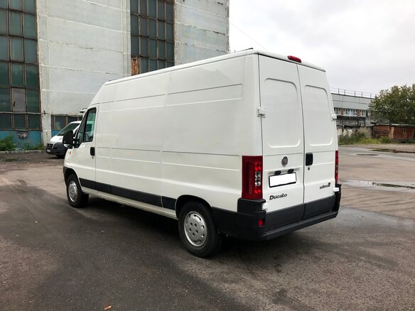 2012 Fiat Professional Ducato, белый - вид 5