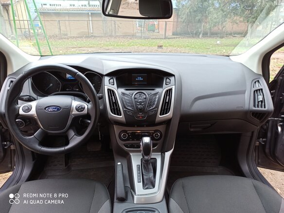 2014 Ford Focus III, серый - вид 10