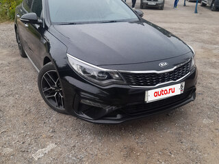 2019 Kia Optima IV Рестайлинг, чёрный, 1850000 рублей, вид 2