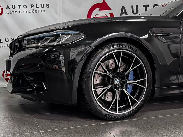 2020 BMW M5 Competition VI (F90) Рестайлинг, чёрный, 12199000 рублей - вид 6