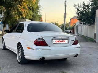 2001 Jaguar S-Type I, белый, 370000 рублей, вид 4