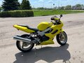 2001 Honda VTR 1000, жёлтый, 345000 рублей - вид 3