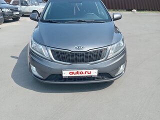 2011 Kia Rio III, серый, 850000 рублей, вид 2