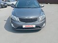 2011 Kia Rio III, серый, 850000 рублей - вид 1