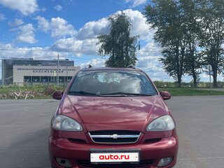 2008 Chevrolet Rezzo, красный, 350000 рублей, вид 2