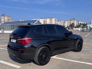 2012 BMW X3 35i xDrive II (F25), чёрный, 1849000 рублей, вид 3