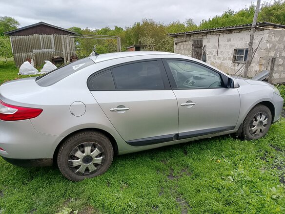 2010 Renault Fluence I, серый, 580000 рублей - вид 2
