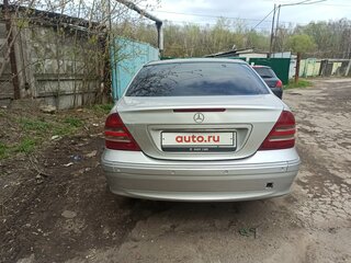 2001 Mercedes-Benz C-Класс 320 II (W203), серебристый, 520000 рублей, вид 4